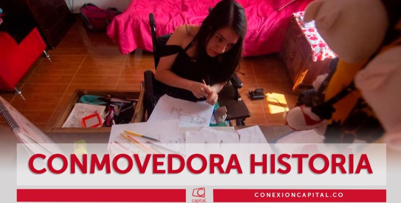 La joven colombiana con cuadriplejia que se abre paso en el mundo de la moda La joven colombiana con cuadriplejia que se abre paso en el mundo de la moda