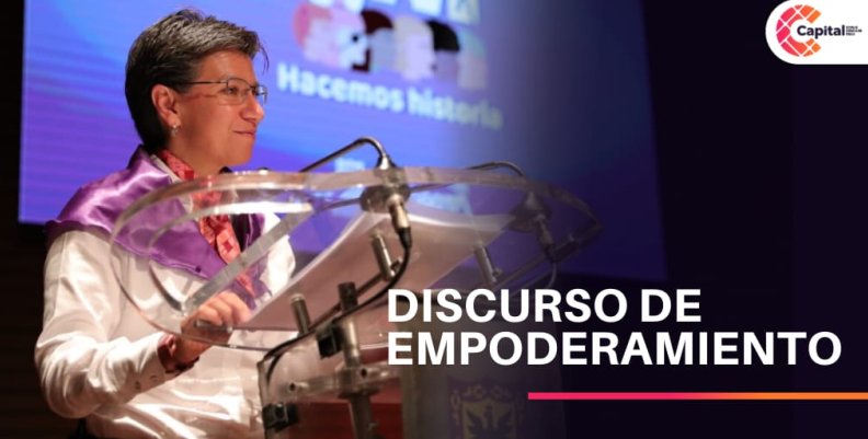 Discurso Claudia López Día de la Mujer Discurso Claudia López Día de la Mujer