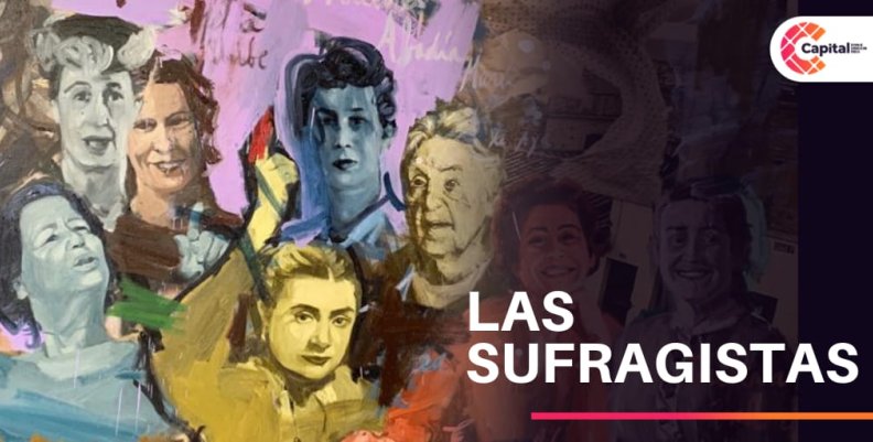 Las sufragistas Las sufragistas