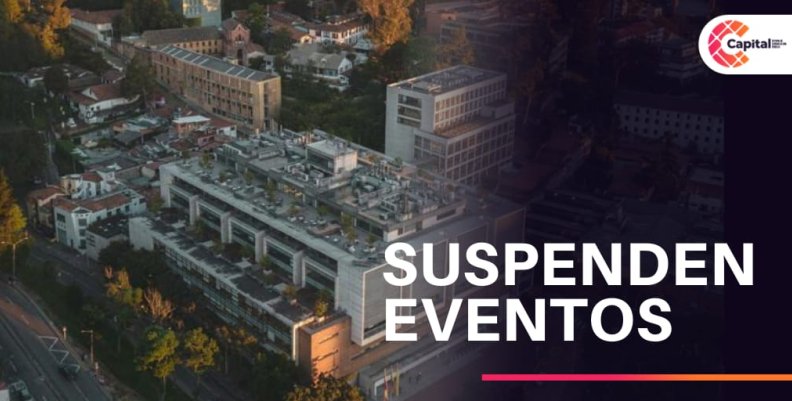 Suspenden eventos en UniAndes por coronavirus Suspenden eventos en UniAndes por coronavirus
