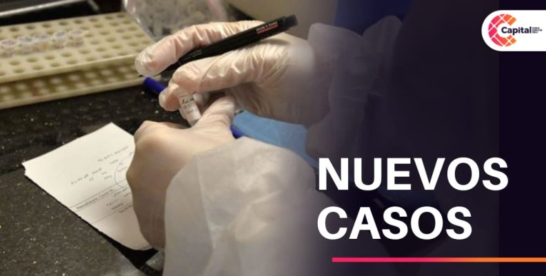 Nuevos casos de coronavirus Nuevos casos de coronavirus