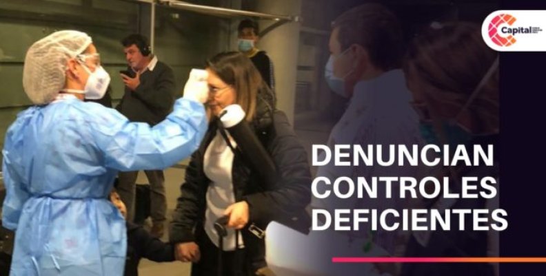 Contraloría denuncia irregularidades en controles de coronavirus Contraloría denuncia irregularidades en controles de coronavirus