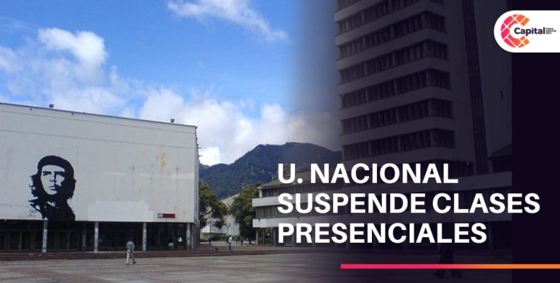 U. Nacional suspende clases U. Nacional suspende clases
