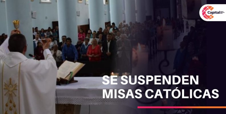 Se suspenden misas en Bogotá por coronavirus Se suspenden misas en Bogotá por coronavirus