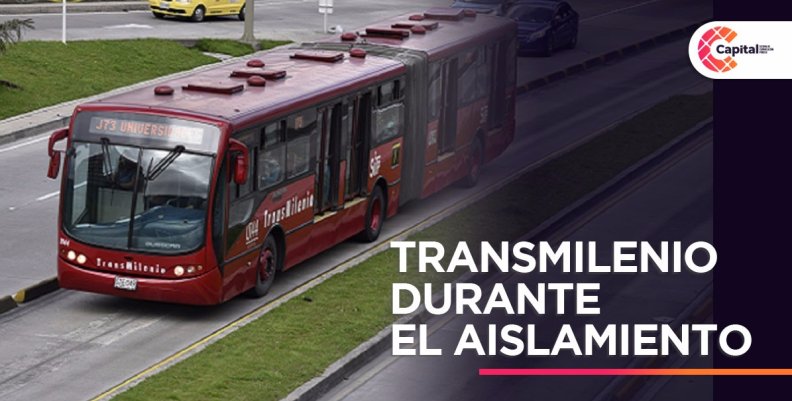 TransMilenio operará durante Simulacro Vital TransMilenio operará durante Simulacro Vital