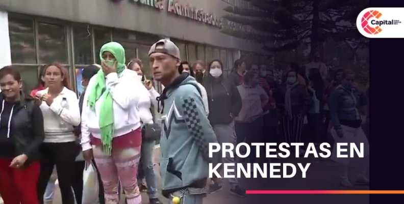 Protestas en Kennedy por medidas del gobierno frente a cuarentena por coronavirus Protestas en Kennedy por medidas del gobierno frente a cuarentena por coronavirus