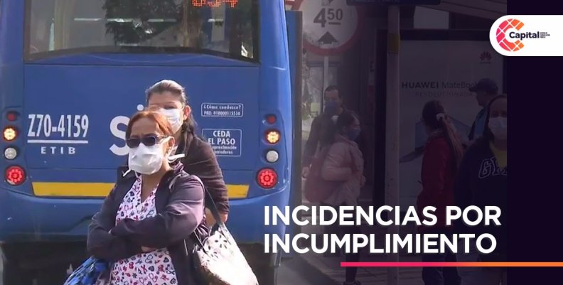 Incidencias por incumplir aislamiento Incidencias por incumplir aislamiento