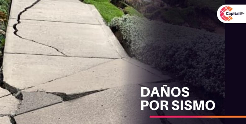 Daños pos sismo en varias regiones del país Daños pos sismo en varias regiones del país