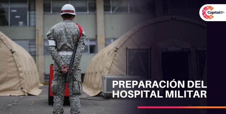 Hospital Militar se prepara para atender casos de coronavirus Hospital Militar se prepara para atender casos de coronavirus