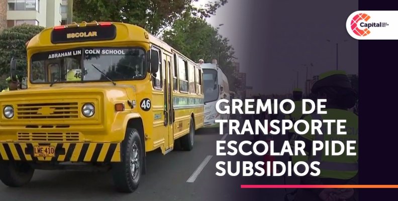 Gremio de transporte escolar pide auxilios económicos durante la cuarentena Gremio de transporte escolar pide auxilios económicos durante la cuarentena