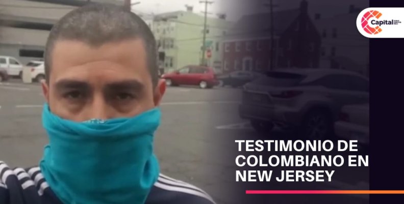 Testimonio de colombiano en New Jersey