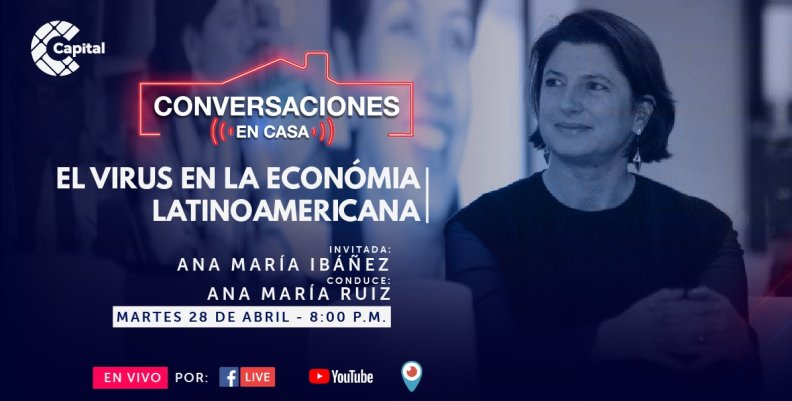 Ana María Ibañez en Conversaciones en Casa Ana María Ibañez en Conversaciones en Casa