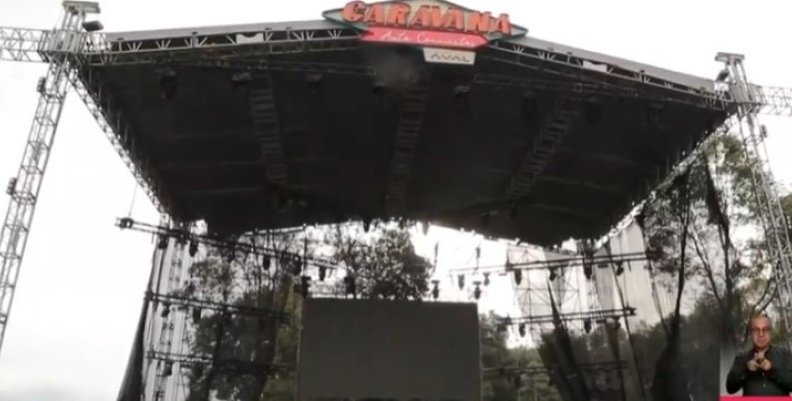 Autoconcierto en Bogotá
