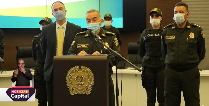 Policía asegura de que las Farc podrían infiltrar la Minga indígena Policía asegura de que las Farc podrían infiltrar la Minga indígena