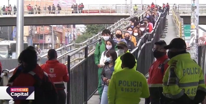 Ofensiva contra el hurto en TransMilenio Ofensiva contra el hurto en TransMilenio