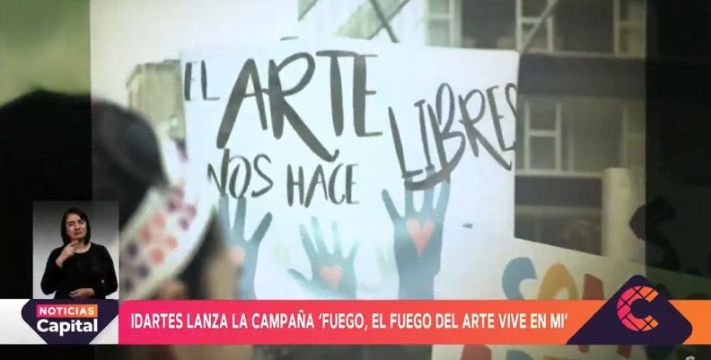 Campaña Fuego, una estrategia para la reactivación cultural en Bogotá Campaña Fuego, una estrategia para la reactivación cultural en Bogotá