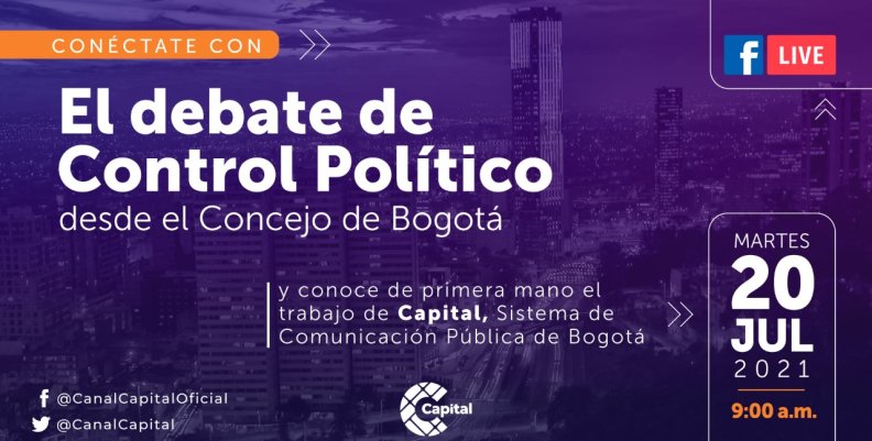 Debate de Control Político Debate de Control Político