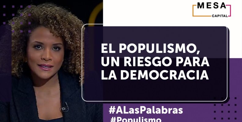 A las Palabras - Mesa Capital A las Palabras - Mesa Capital