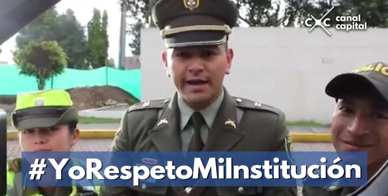 Policía hace concientización a uniformados que realizan el 'Kiki Challenge'