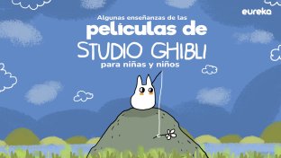 Películas de Studio Ghibli para niñas y niños