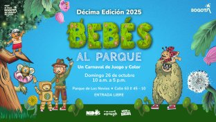 ¡Prográmate este 26 de octubre con Bebés al Parque!