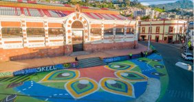 ¡Prográmese! Bogotá conmemora los 100 años de la Plaza de Mercado Las Cruces