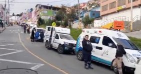 Bus del SITP se volcó en Ciudad Bolívar: hay 12 personas heridas