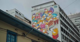 El graffiti en Bogotá