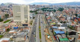 Avances obras Avenida 68