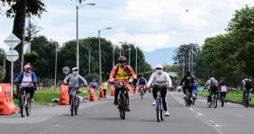 Ciclovía en Bogotá - Alcaldía de Bogotá 
