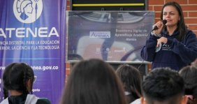 Agencia Atenea - Alcaldía de Bogotá 