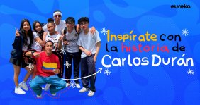 Carlos Durán estudiante Bogotá eureka