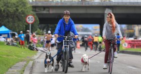 Ciclovía Bogotá