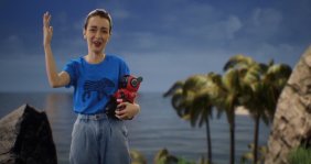 Cristina llamando a Tierra