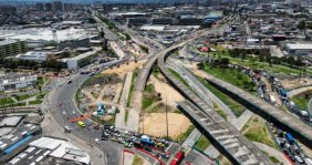 Cierres viales 12 de octubre por implosión del puente de Las Amércas con Calle 13
