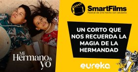 Ella es Brinna Pinto, ganadora del premio a mejor actuación infantil en Smartfilms