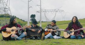 Jóvenes bogotanos que le apuestan a la música