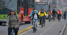 Día sin Carro en Bogotá
