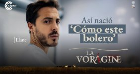 Un hombre de perfil 