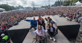Hip Hop al Parque 2025 por Canal Capital: cartel, fechas y artistas invitados