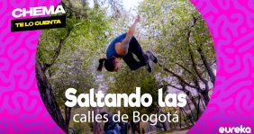 El parkour transforma la ciudad en un juego de movimiento, libertad y adrenalina.
