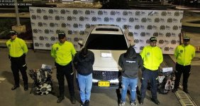 Cayeron ‘Los Platinos’, delincuentes dedicados al hurto violento de carros de alta gama en Bogotá / Secretaría de Seguridad