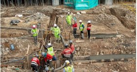 TransMiCable de San Cristóbal avanza: arranca el tendido del cable