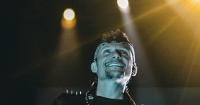 Cantante de Doctor Krápula en Rock al Parque