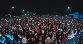 Asistentes a la edición 2024 de Hip Hop al Parque