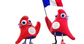Imagen de las mascotas de los Juegos Paralímpicos París 2024