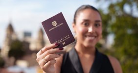 Pasaporte en Bogotá