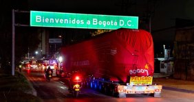 Metro de Bogotá: primeros vagones ya están en la capital 