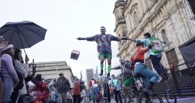  Un ritmo, muchas voces: show Parque Metropolitano El Tunal