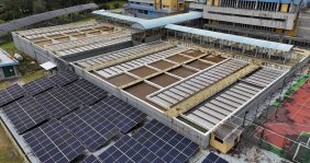 PTAP El Dorado con energía fotovoltaica | Bogotá